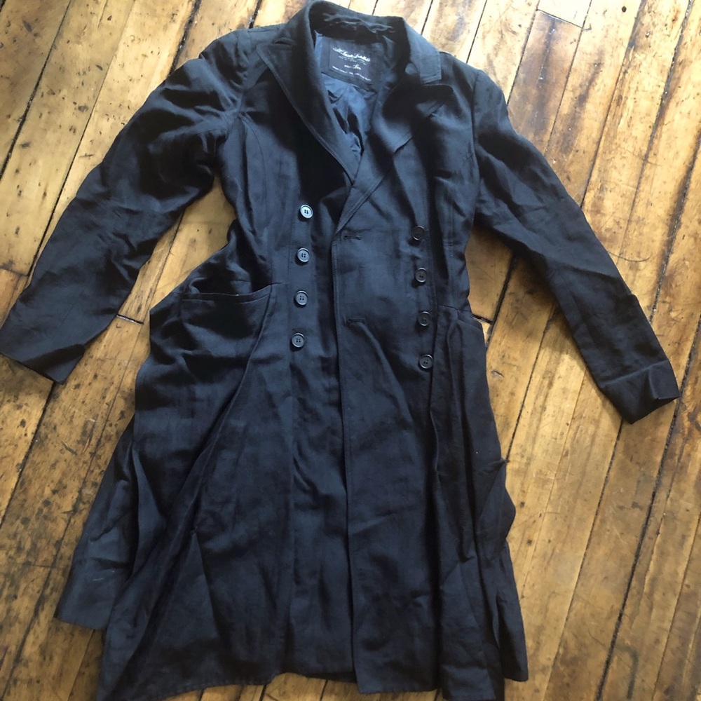 All Saints Linen Coat